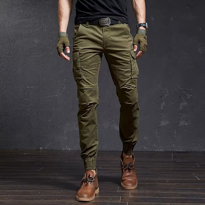 Slim Camo Cargo Joggers