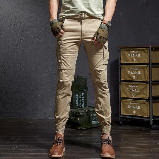Slim Camo Cargo Joggers