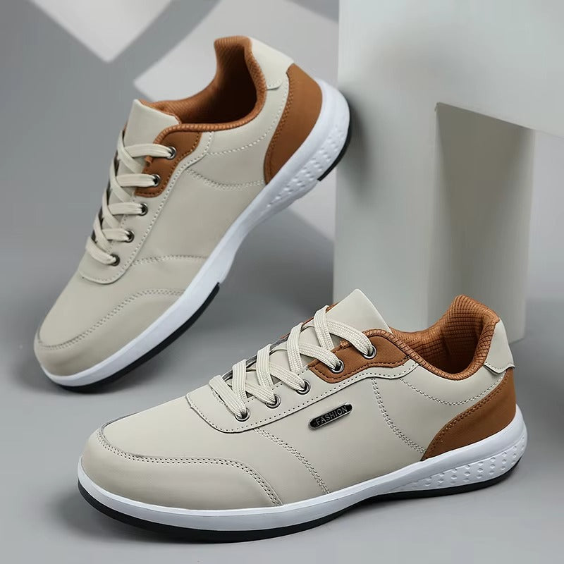 COMFORT LACE-UP SNEAKERS