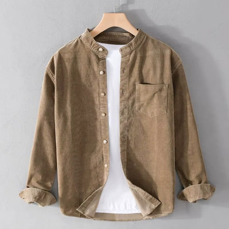 BUTTON DOWN CORDUROY SHIRT