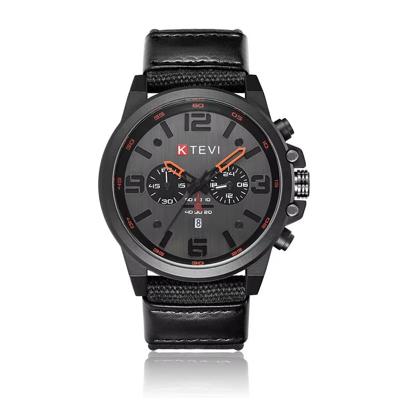 Walt Men’s Sports Quartz Watch