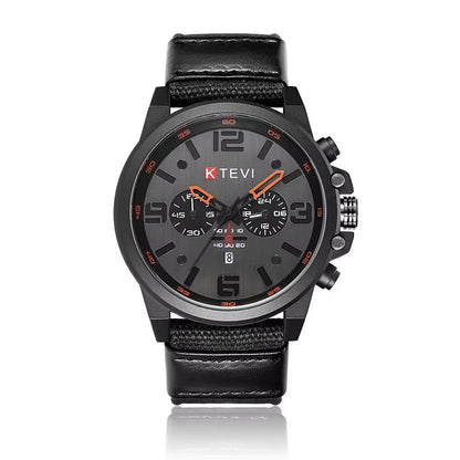 Walt Men’s Sports Quartz Watch