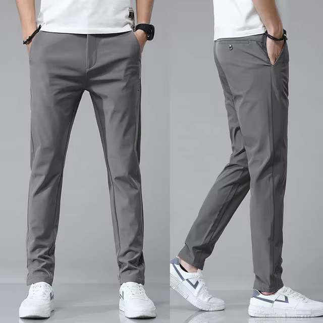 Slim Stretch Casual Pants