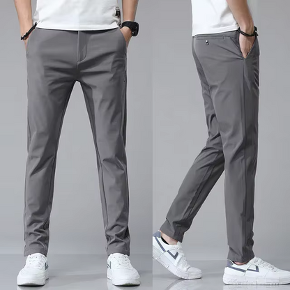 Slim Stretch Casual Pants