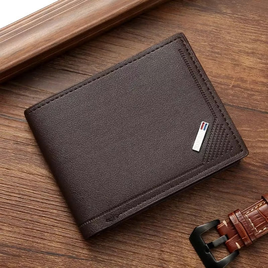 MINIMALIST LEATHER WALLET