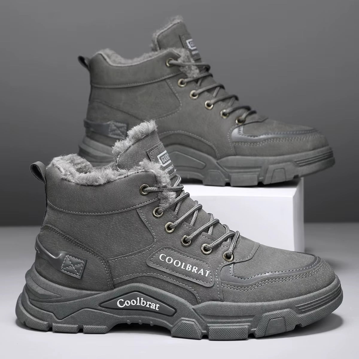 PLUSH LINED UTILITY BOOTS