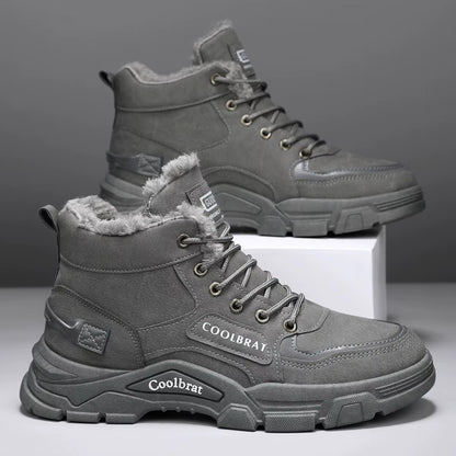 PLUSH LINED UTILITY BOOTS