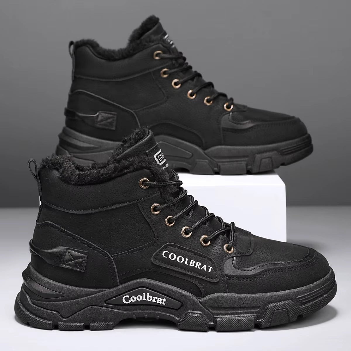 PLUSH LINED UTILITY BOOTS