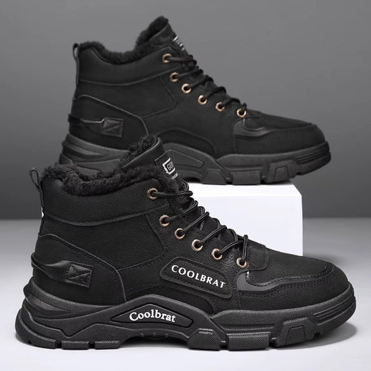 PLUSH LINED UTILITY BOOTS