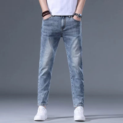 CROPPED SLIM JEANS