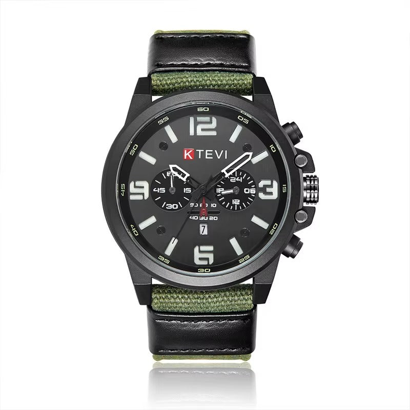 Walt Men’s Sports Quartz Watch