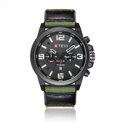 Walt Men’s Sports Quartz Watch