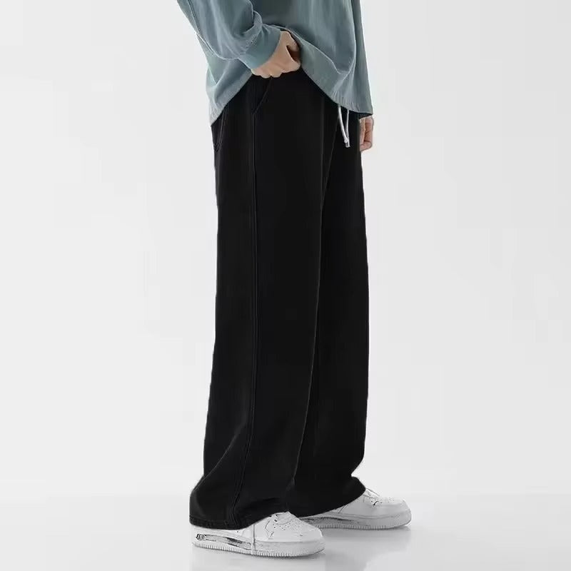 Relaxed Wide Leg Jeans