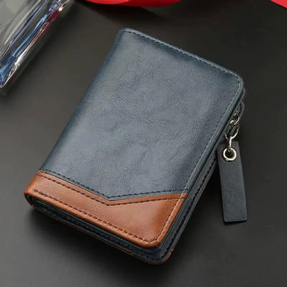 Riverton Leather Zipper Wallet
