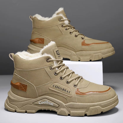 PLUSH LINED UTILITY BOOTS