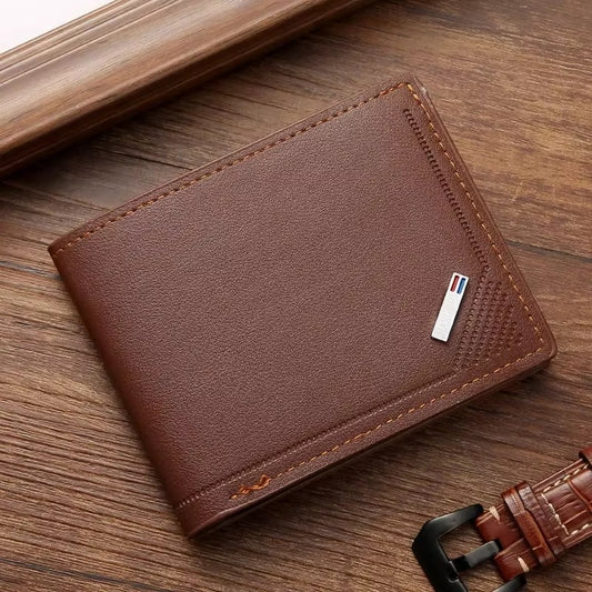 MINIMALIST LEATHER WALLET