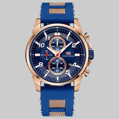 Men’s Casual Waterproof Quartz Watch