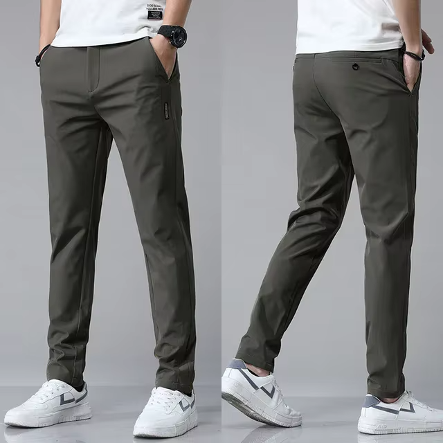 Slim Stretch Casual Pants
