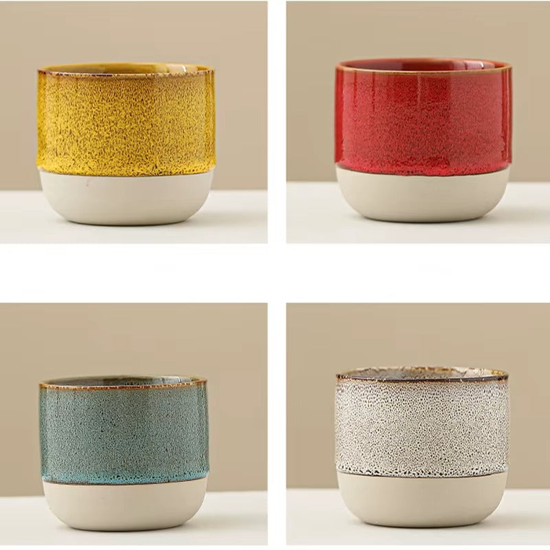Elegant Ceramic Espresso Cups