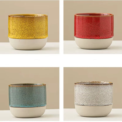 Elegant Ceramic Espresso Cups