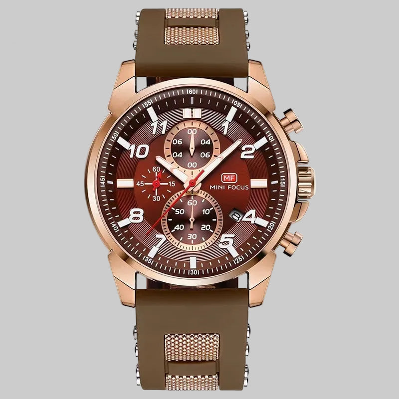 Men’s Casual Waterproof Quartz Watch