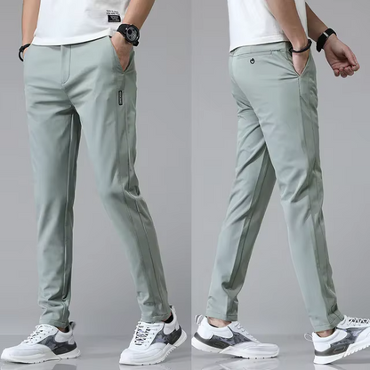 Slim Stretch Casual Pants