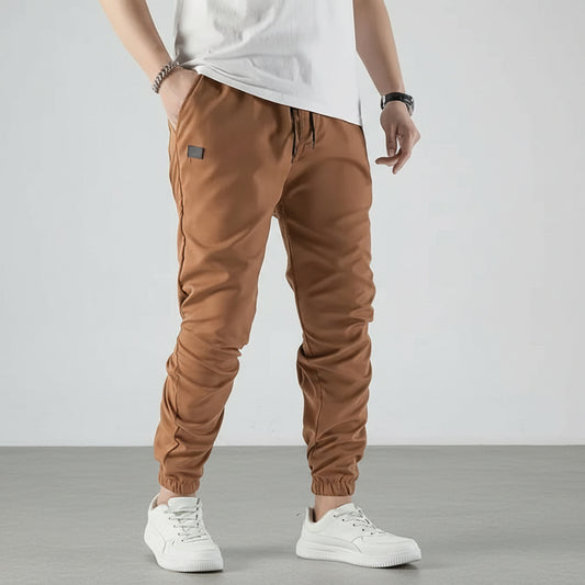 Relaxed Woven Joggers