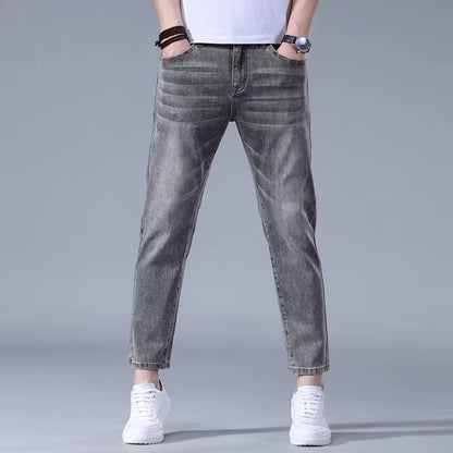 CROPPED SLIM JEANS