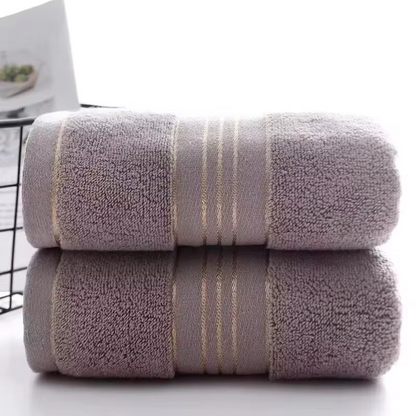 2-Piece- QuickDry PureCotton Absorbent Towel