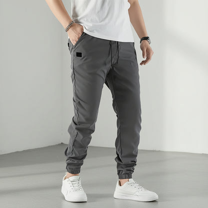 Relaxed Woven Joggers