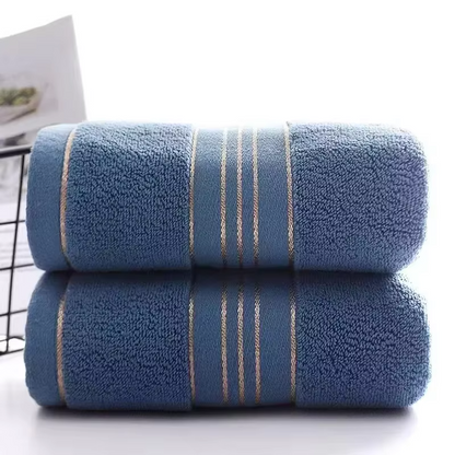2-Piece- QuickDry PureCotton Absorbent Towel