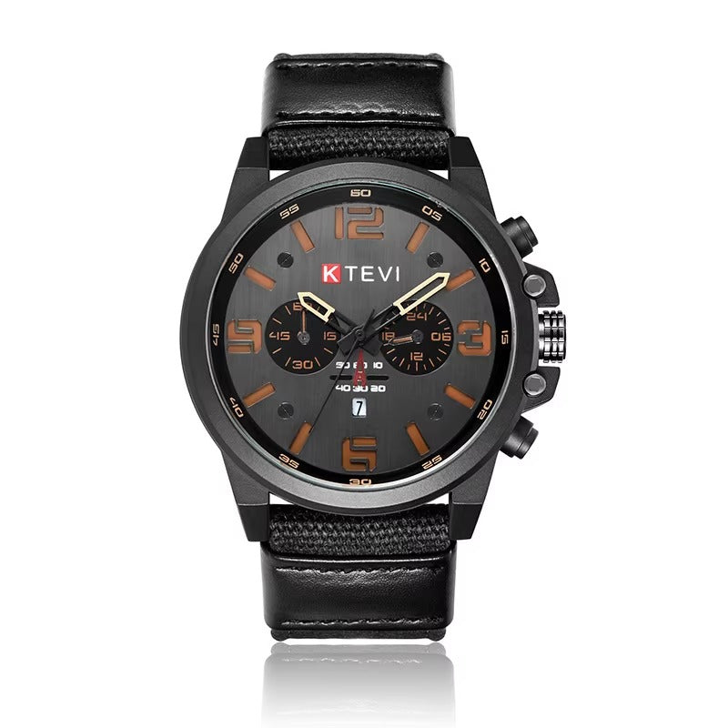 Walt Men’s Sports Quartz Watch