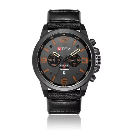 Walt Men’s Sports Quartz Watch