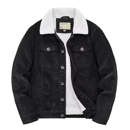 Relaxed Plush Winter Coat