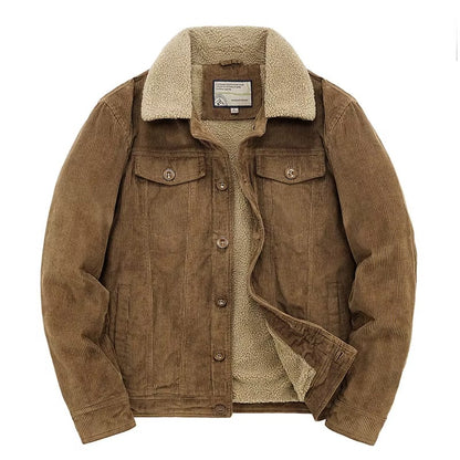 Relaxed Plush Winter Coat