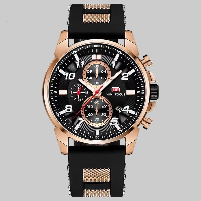 Men’s Casual Waterproof Quartz Watch