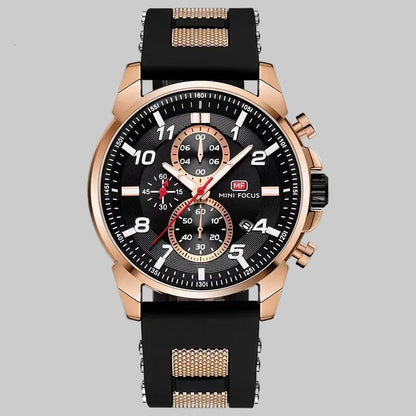 Men’s Casual Waterproof Quartz Watch