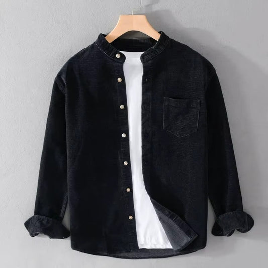BUTTON DOWN CORDUROY SHIRT