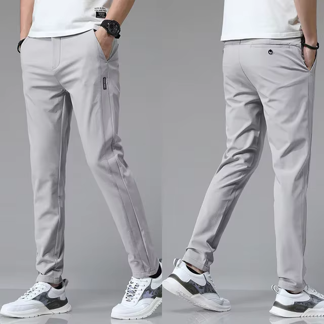 Slim Stretch Casual Pants
