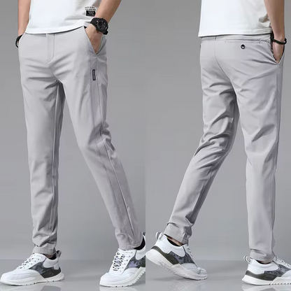 Slim Stretch Casual Pants