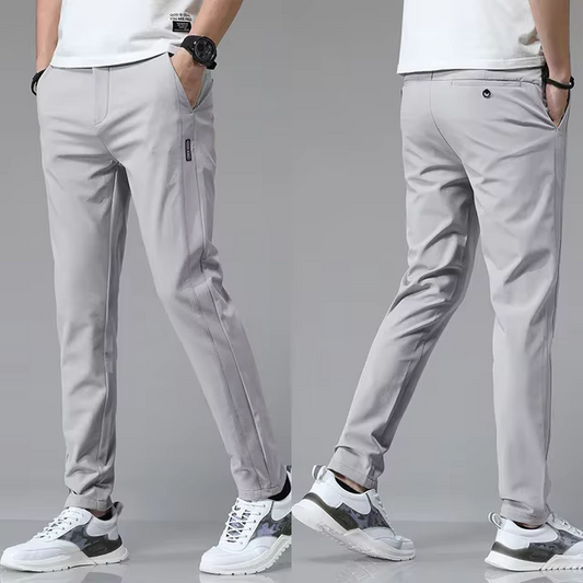 Slim Stretch Casual Pants