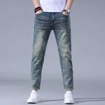 CROPPED SLIM JEANS