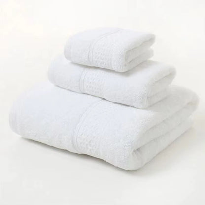 Luxora 3-Piece Cotton Towel Set