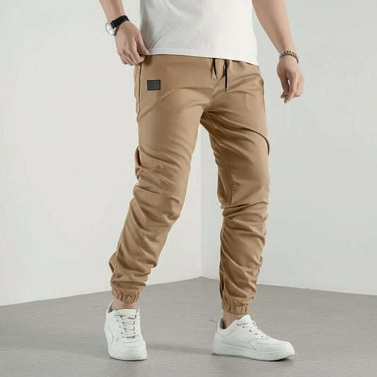 Relaxed Woven Joggers