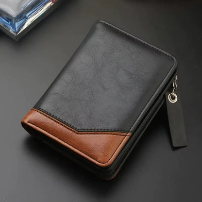 Riverton Leather Zipper Wallet