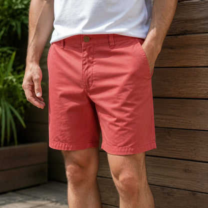 Men's Versatile Daily Shorts in Pink